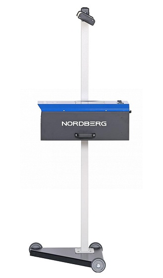 Устройство для проверки и регулировки света фар NORDBERG NTF2