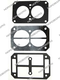 Прокладка клапанная для NCE520 NORDBERG NCE520#V-PLATE