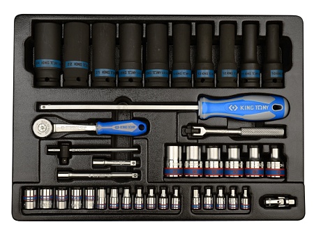 ����� ������� ������� 1/2 �  1/4 � ����������������, 40 ��������� king tony 9-7540mr ����