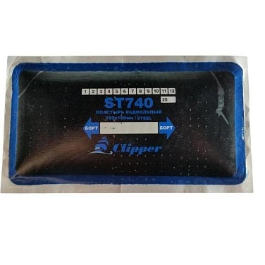 CLIPPER ������� ST740 ���������� � ����� ���������� ����� (�����), 102*190�� ����