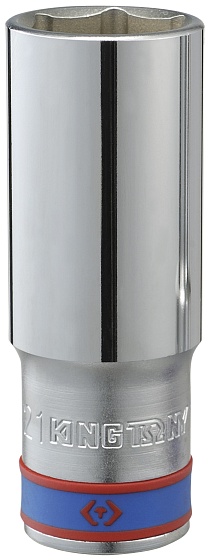 KINGTONY ГОЛОВКА ГЛУБОКАЯ 423541M 1/2" 6 гр. 41мм