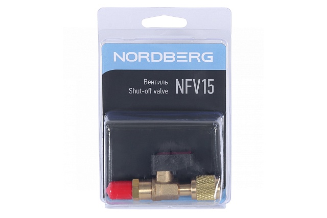 Вентиль NORDBERG NFV15
