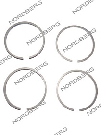 Комплект поршневых колец для NC200/650 (LP) NORDBERG 8470