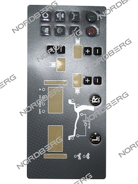 ���������� ��� 4523N1 (�� 2021) NORDBERG 4523N1#KM ����