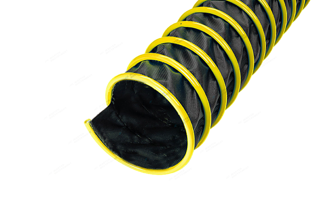 Шланг газоотводный Gaztex max. t +200 диам. 150 мм, 15 м Россия 01-00018674