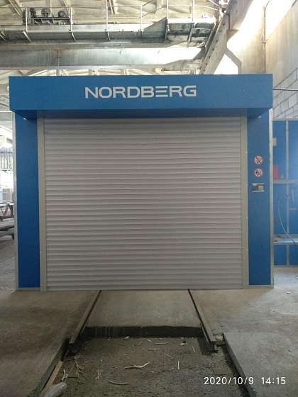 Окрасочно сушильная камера NORDBERG INDUSTRIAL