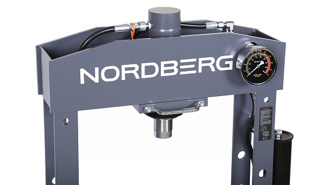 Гидравлический пресс, 30 т NORDBERG N3631G