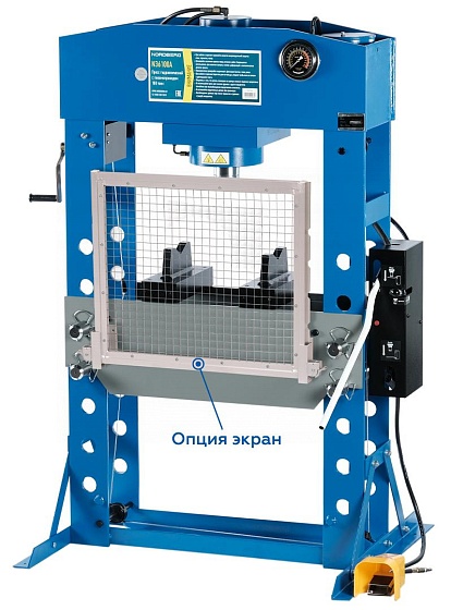 Решетка алюминиевая для пресса 100 т (N36100A/N36100E) NORDBERG N36100#GRID
