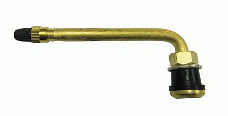 CLIPPER ВЕНТИЛЬ TR-573C б/к грузовой угол 90C l=83мм, d отв=15,7мм фото