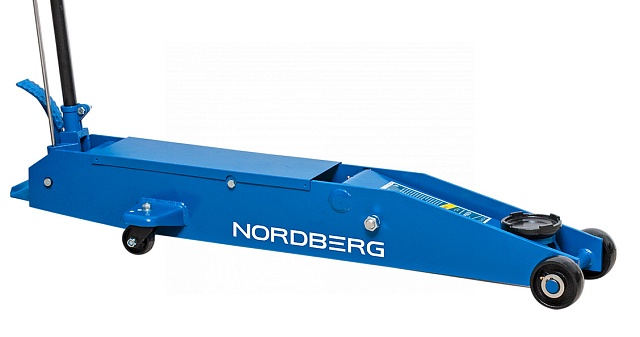 Домкрат подкатной, 10 т NORDBERG N3210n