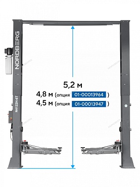 ��������� ������������ 6 � HIGH, ������� �������������, 380 �, ����� NORDBERG N4122H1E-6G_380 ����