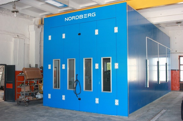 Покрасочная камера NORDBERG MEDIO