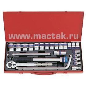 1/2” комплект торцевых головок 4533MR