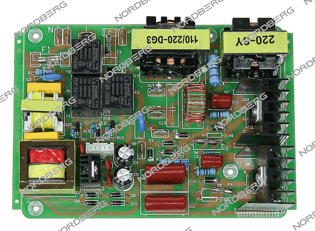 Плата DG3_TD для NU45D/NU150D