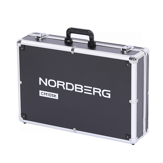 Комплект переходников в кейсе для замены масла в АКПП NORDBERG CM105K