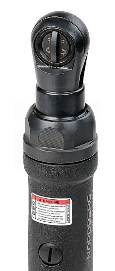Пневмогайковерт угловой (пневмотрещотка) 1/4", 50 Нм NORDBERG NP0140