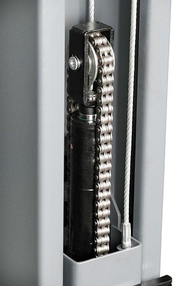 Подъемник 380V 2х стоечный 4,5т NORDBERG N4124AM-4,5G