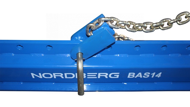 Стапель подкатной NORDBERG BAS14