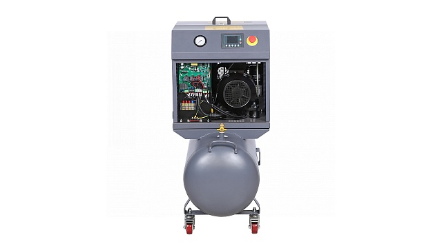 Компрессор винтовой, 4 кВт, 10 бар, 450 л/мин, ресивер 180 л, IP54 NORDBERG NCF5R