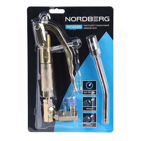 Пистолет смазочный NORDBERG NO2020