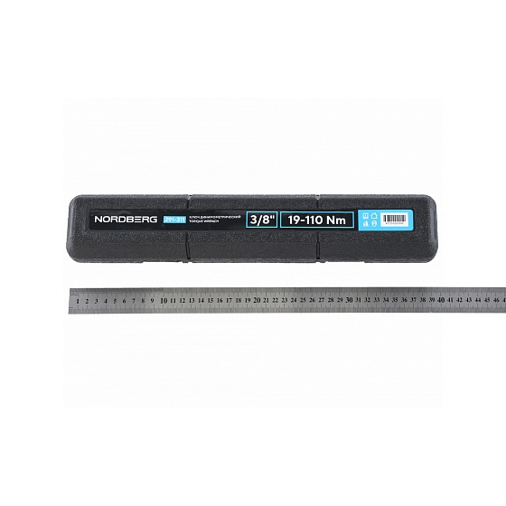 Ключ динамометрический 3/8", 19-110 Нм, в кейсе NORDBERG 291-311