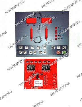 ������� � ����������� ������ ��� 4524C NORDBERG B-01-1210002+B-01-1210003 ����