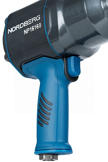 Пневмогайковерт ударный 3/4", 2000 Нм NORDBERG NP16160