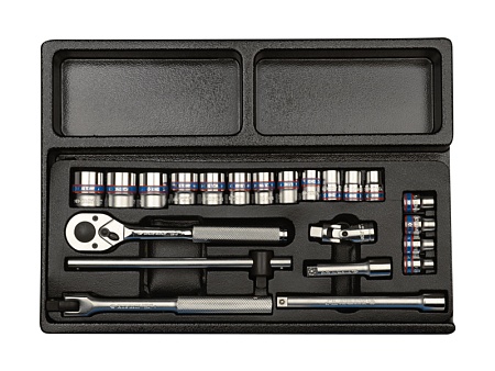 ����� �������� ������� 3/8 � ����������������, 23 �������� KING TONY 9-3523MR ����