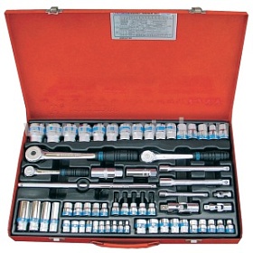 1/4”, 3/8”, 1/2” комплект торцевых головок 9564MR