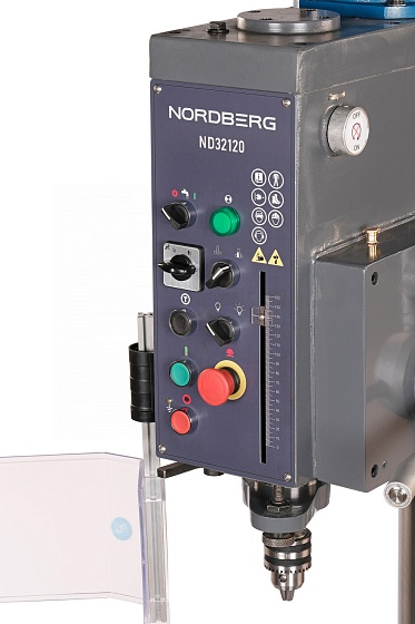 Сверлильный редукторный станок с тисками NORDBERG ND32120