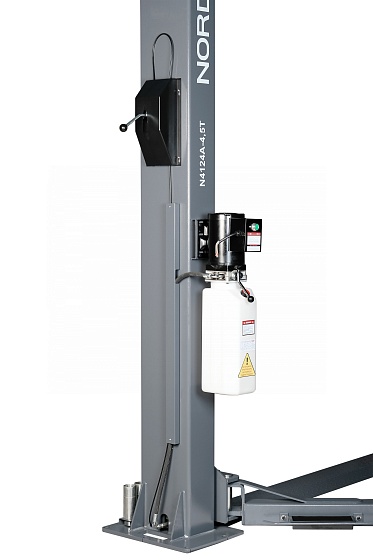 Подъемник 380V 2х стоечный 4,5т NORDBERG N4124AM-4,5G