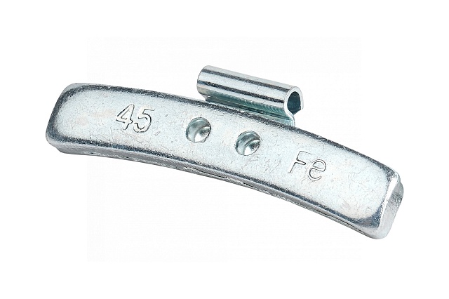 Грузики балансировочные для стальных дисков Fe 45 г, 50 шт. NORDBERG WC45SF4