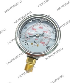 Манометр давления NORDBERG TC-10-1620007