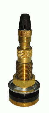 CLIPPER ВЕНТИЛЬ TR-618A тракторный в сборе l=26,5мм, d отв=15,7мм фото