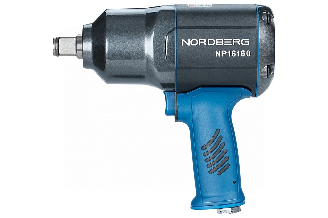 Пневмогайковерт ударный 3/4", 2000 Нм NORDBERG NP16160