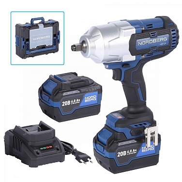 ��������� ��������������, 1/2", 20 �, 1700 ��, 2 ������������ 6 A � �������� ����������, � ����� NORDBERG NE812K ����
