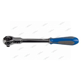 KINGTONY ТРЕЩОТКА 3752-09G с поворотной головой 72 зубца 3/8" 230мм