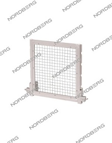 Решетка алюминиевая для пресса 30 т (N3630/N3630A/N3630F) NORDBERG N3630#GRID