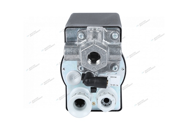 Реле давления MDR3/16 3х1/4F+1х3/8F, 20 А, 380 В CONDOR 4996162073