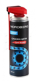Смазка цепи OFF ROAD LS10F, аэрозоль, 650 мл LS10F-650