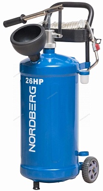 Установка для раздачи масла ручная, 30л NORDBERG 26HP фото