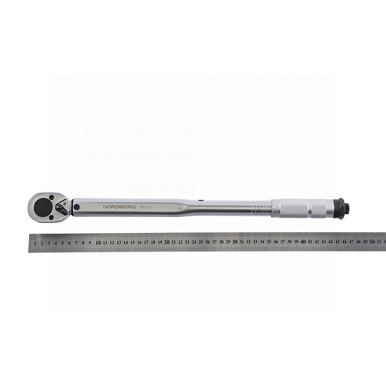 Ключ динамометрический 1/2", 28-210 Нм, в кейсе NORDBERG 291-421