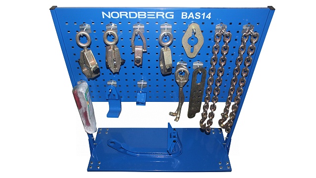 Стапель подкатной NORDBERG BAS14