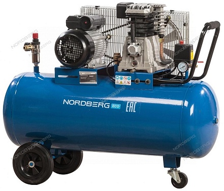 ���������� ��������� � �������� ��������, ����� 100 � NORDBERG ECO NCE100/400-220 ����