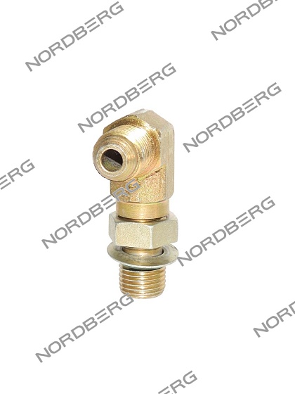 NORDBERG ЗАПЧАСТЬ угловой фитинг для N4121A-4T