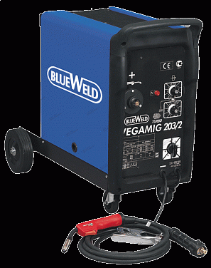 C�������� ����������� BLUEWELD VEGAMIG 203/2 TURBO ����