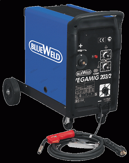 Cварочные полуавтомат BLUEWELD VEGAMIG 203/2 TURBO