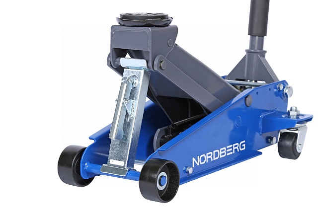 Фиксатор страховочный для подкатного домкрата, 2 т NORDBERG N3002R