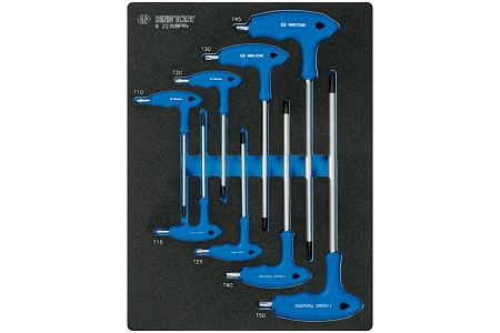 ����� ������ TORX L-���, ��������, 8 ��������� ����