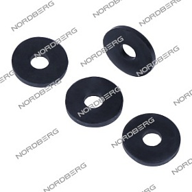 Резиновый уплотнитель для монтажа гидростанции, 4 шт. NORDBERG 01-00003556